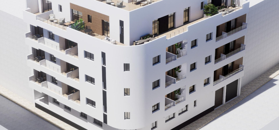 Torrevieja, Alicante, 1 Bedroom Bedrooms, ,1 BathroomBathrooms,Apartment,New,0,209559176254396032
