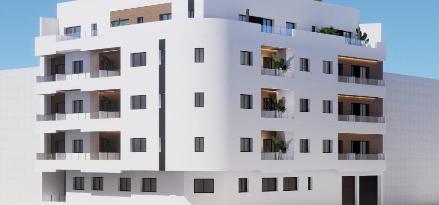 Torrevieja, Alicante, 1 Bedroom Bedrooms, ,1 BathroomBathrooms,Apartment,New,0,209559178517137760
