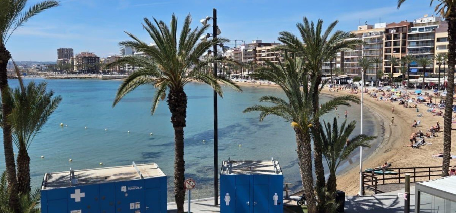 Torrevieja, Alicante, 3 Bedrooms Bedrooms, ,2 BathroomsBathrooms,Apartment,Resale,0,75632279815824512