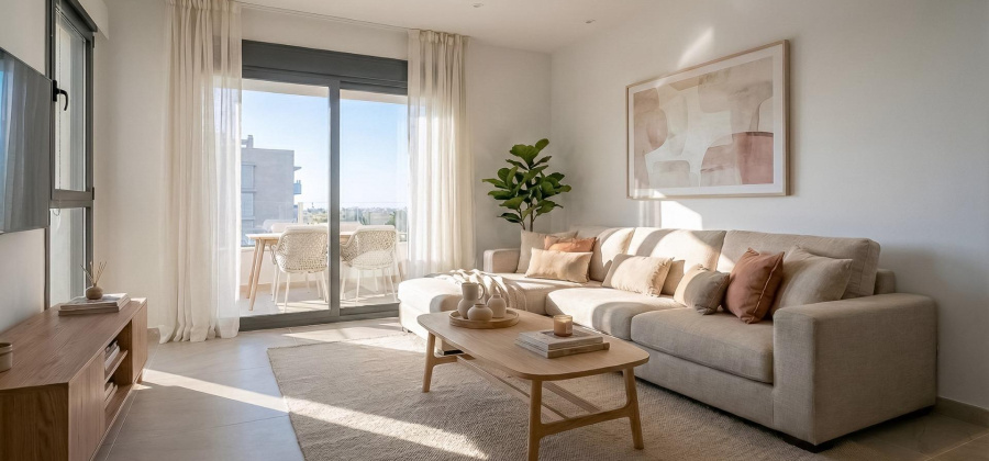 Benijofar, Alicante, 2 Bedrooms Bedrooms, ,2 BathroomsBathrooms,Apartment,New,0,20955996443000752