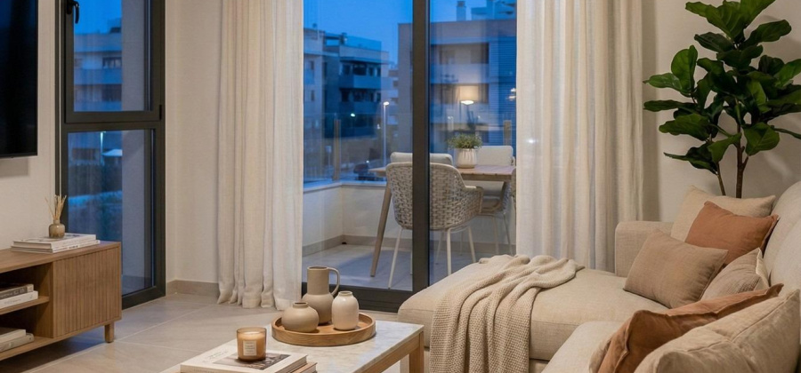 Benijofar, Alicante, 2 Bedrooms Bedrooms, ,2 BathroomsBathrooms,Apartment,New,0,20955996443000752