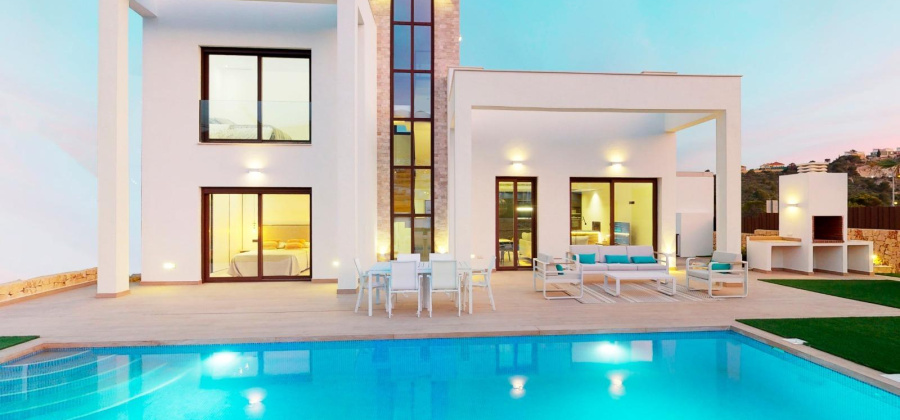 Finestrat, Alicante, 4 Bedrooms Bedrooms, ,3 BathroomsBathrooms,Villa,New,0,209559150902818784