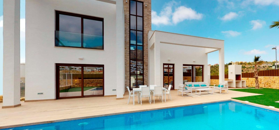 Finestrat, Alicante, 4 Bedrooms Bedrooms, ,3 BathroomsBathrooms,Villa,New,0,209559150902818784