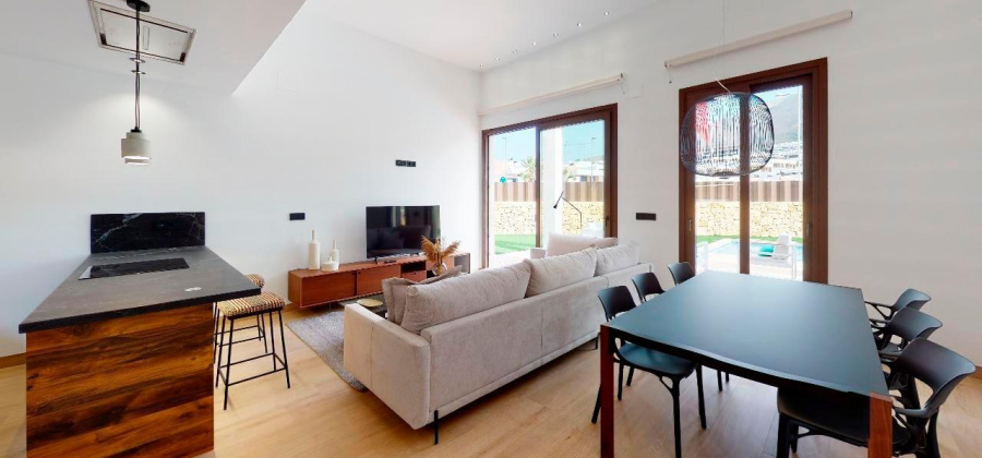 Finestrat, Alicante, 4 Bedrooms Bedrooms, ,3 BathroomsBathrooms,Villa,New,0,209559150902818784