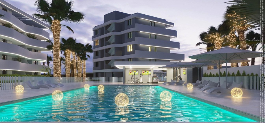 Guardamar del Segura, Alicante, 3 Bedrooms Bedrooms, ,2 BathroomsBathrooms,Townhouse,New,0,209559154637130112