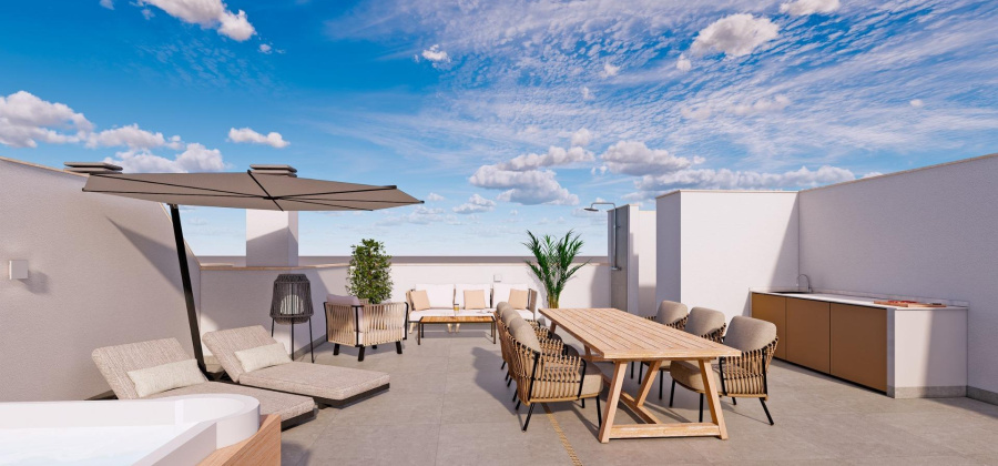 Pilar de la Horadada, Alicante, 3 Bedrooms Bedrooms, ,2 BathroomsBathrooms,Bungalow,New,0,209559160531855552