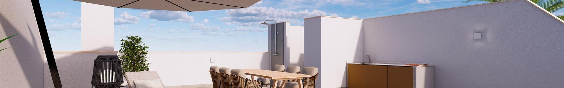 Bungalow in Costa Blanca South, Pilar de La Horadada