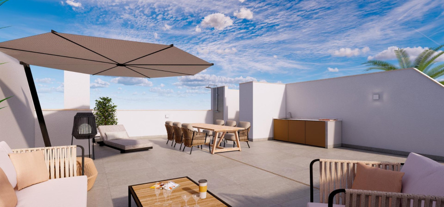 Pilar de la Horadada, Alicante, 3 Bedrooms Bedrooms, ,2 BathroomsBathrooms,Bungalow,New,0,209559160531855552