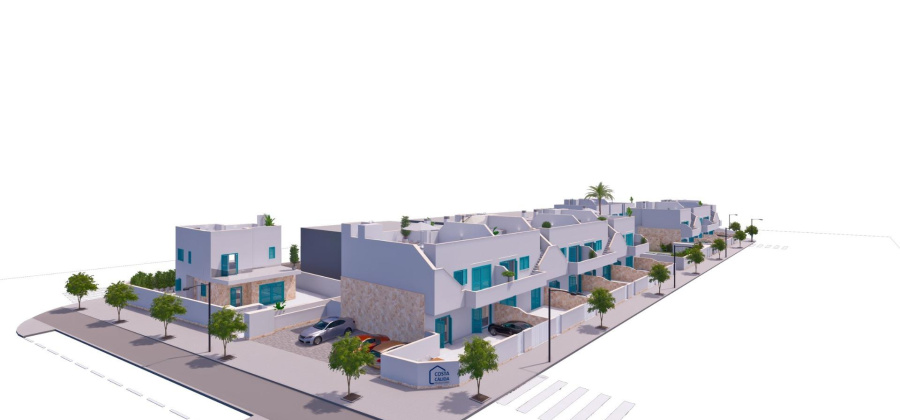 Pilar de la Horadada, Alicante, 3 Bedrooms Bedrooms, ,2 BathroomsBathrooms,Bungalow,New,0,209559225104201856