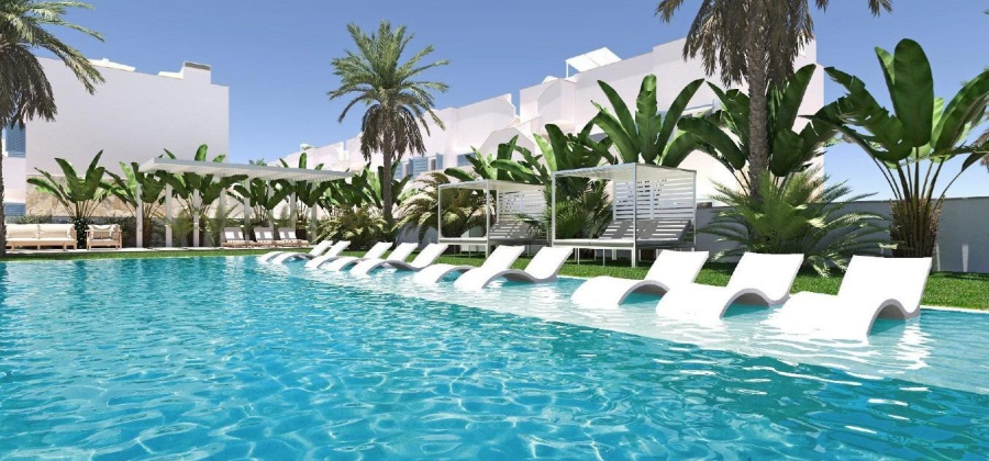 Pilar de la Horadada, Alicante, 3 Bedrooms Bedrooms, ,2 BathroomsBathrooms,Bungalow,New,0,209559225104201856