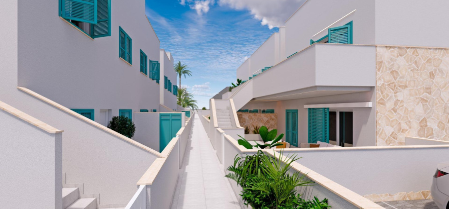 Pilar de la Horadada, Alicante, 3 Bedrooms Bedrooms, ,2 BathroomsBathrooms,Bungalow,New,0,209559225104201856