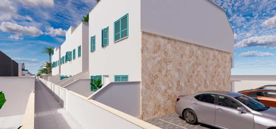 Pilar de la Horadada, Alicante, 3 Bedrooms Bedrooms, ,2 BathroomsBathrooms,Bungalow,New,0,209559225104201856