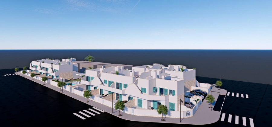 Pilar de la Horadada, Alicante, 3 Bedrooms Bedrooms, ,2 BathroomsBathrooms,Bungalow,New,0,209559225104201856