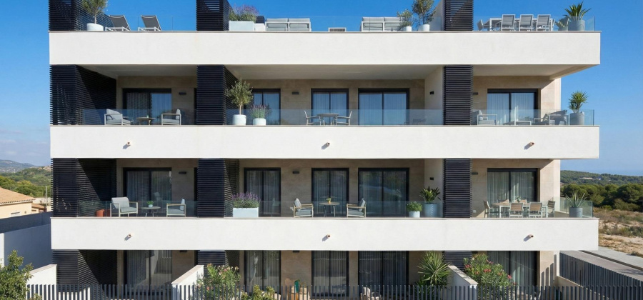 Benijofar, Alicante, 3 Bedrooms Bedrooms, ,2 BathroomsBathrooms,Apartment,New,0,209559236275608448
