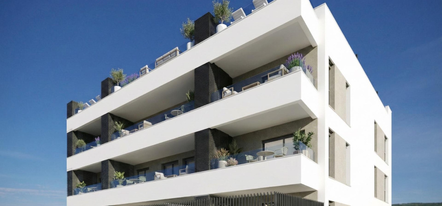 Benijofar, Alicante, 3 Bedrooms Bedrooms, ,2 BathroomsBathrooms,Apartment,New,0,209559236275608448