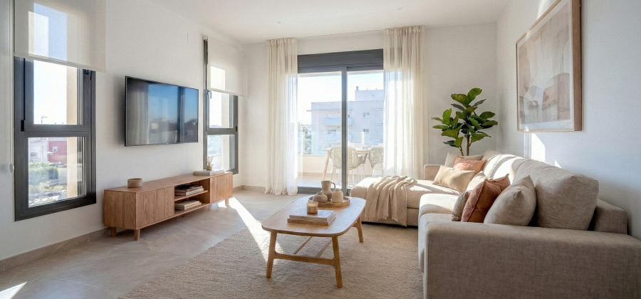 Benijofar, Alicante, 3 Bedrooms Bedrooms, ,2 BathroomsBathrooms,Apartment,New,0,209559236275608448