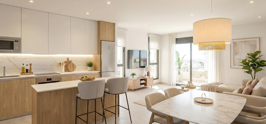 Benijofar, Alicante, 3 Bedrooms Bedrooms, ,2 BathroomsBathrooms,Apartment,New,0,209559236275608448