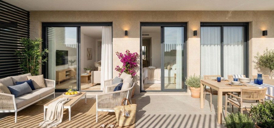Benijofar, Alicante, 2 Bedrooms Bedrooms, ,2 BathroomsBathrooms,Apartment,New,0,209559246266824416