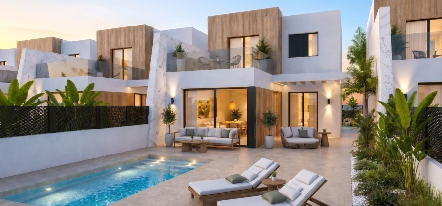 Torre Pacheco, Murcia, 3 Bedrooms Bedrooms, ,2 BathroomsBathrooms,Townhouse,New,0,209559569121196672