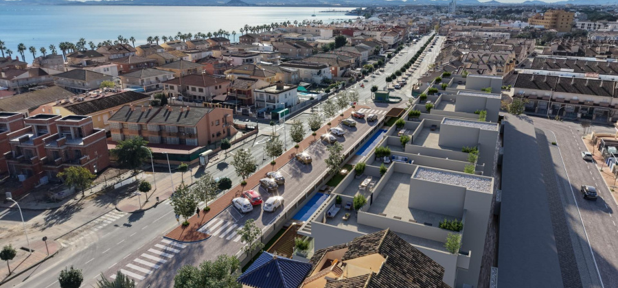 Los Alcazares, Murcia, 3 Bedrooms Bedrooms, ,2 BathroomsBathrooms,Apartment,New,0,209559383169124960