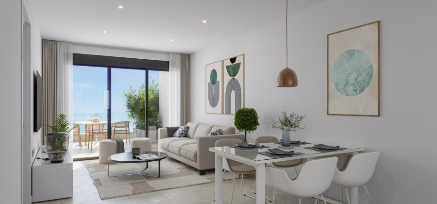 Los Alcazares, Murcia, 3 Bedrooms Bedrooms, ,2 BathroomsBathrooms,Apartment,New,0,209559383169124960
