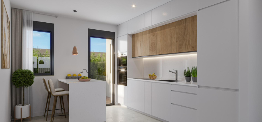 Los Alcazares, Murcia, 3 Bedrooms Bedrooms, ,2 BathroomsBathrooms,Apartment,New,0,209559237131565952