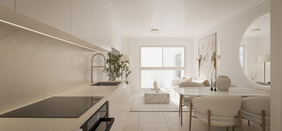 Torrevieja, Alicante, ,1 BathroomBathrooms,Apartment,New,0,20955994877467736