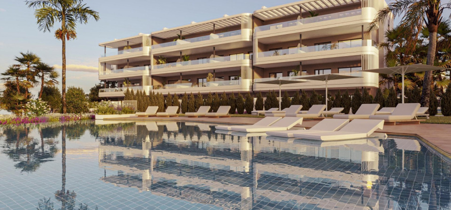 Torrevieja, Alicante, 3 Bedrooms Bedrooms, ,2 BathroomsBathrooms,Apartment,New,0,209559146903435584