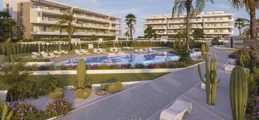 Torrevieja, Alicante, 3 Bedrooms Bedrooms, ,2 BathroomsBathrooms,Apartment,New,0,209559146903435584