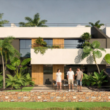 Bungalow in Costa Calida, Alhama De Murcia