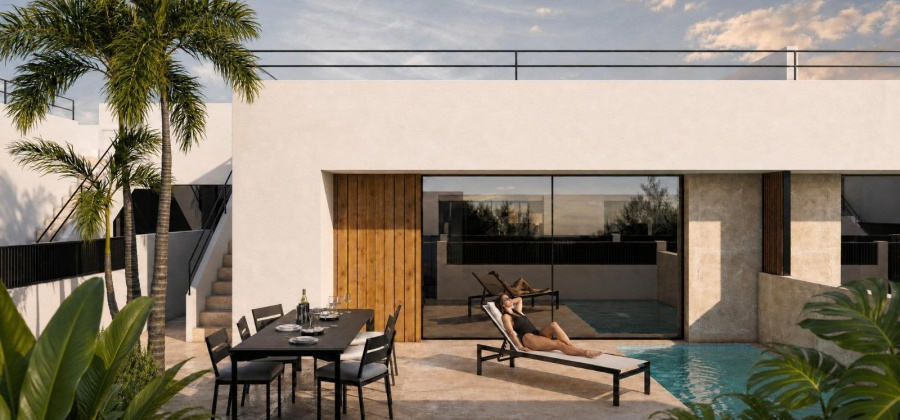 Alhama de Murcia, Murcia, 3 Bedrooms Bedrooms, ,2 BathroomsBathrooms,Townhouse,New,0,209559302930495872