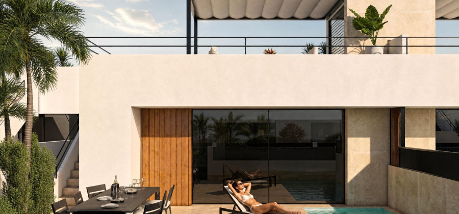 Alhama de Murcia, Murcia, 3 Bedrooms Bedrooms, ,2 BathroomsBathrooms,Townhouse,New,0,209559302930495872