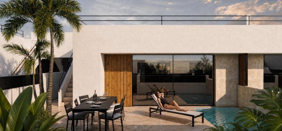 Alhama de Murcia, Murcia, 3 Bedrooms Bedrooms, ,2 BathroomsBathrooms,Townhouse,New,0,209559302930495872