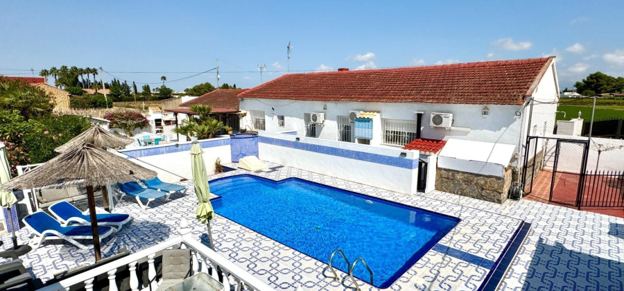 Dolores, Alicante, 7 Bedrooms Bedrooms, ,5 BathroomsBathrooms,Villa,Resale,0,75632141777270656