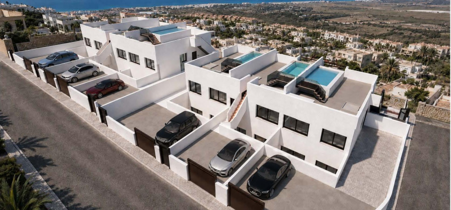 San Miguel de Salinas, Alicante, 3 Bedrooms Bedrooms, ,2 BathroomsBathrooms,Bungalow,New,0,209559177588246400