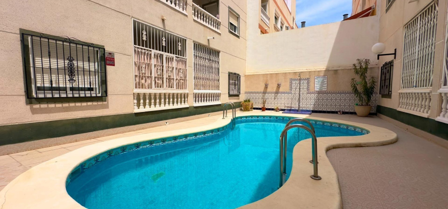 Torrevieja, Alicante, 1 Bedroom Bedrooms, ,1 BathroomBathrooms,Apartment,Resale,0,75632208197440864