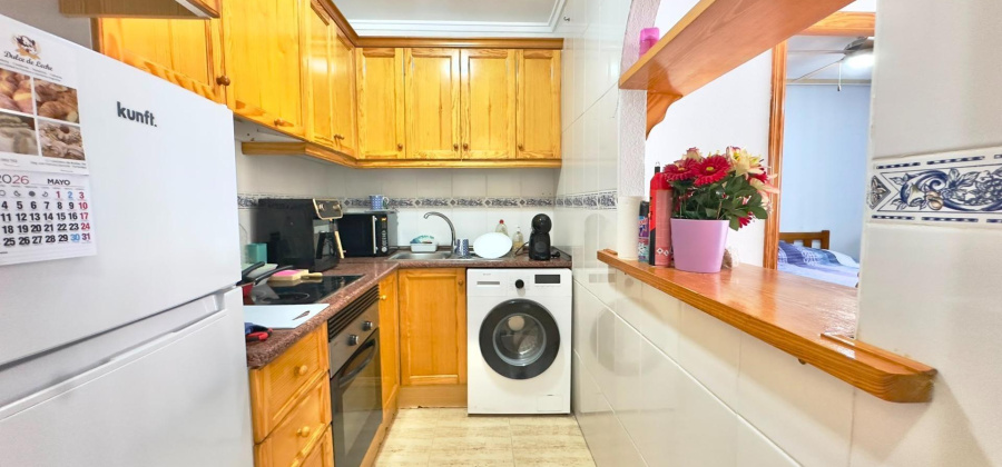 Torrevieja, Alicante, 1 Bedroom Bedrooms, ,1 BathroomBathrooms,Apartment,Resale,0,75632208197440864