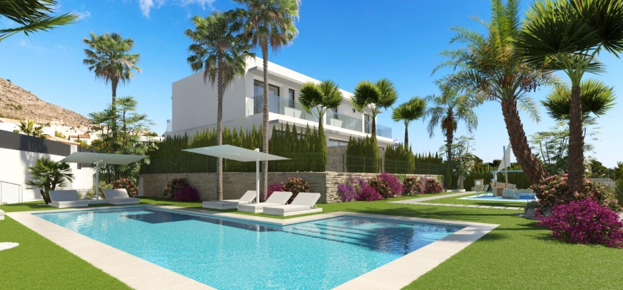 Finestrat, Alicante, 3 Bedrooms Bedrooms, ,3 BathroomsBathrooms,Villa,New,0,209559139210540416