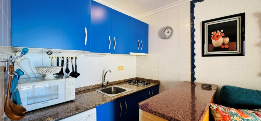 La Mata, Alicante, 1 Bedroom Bedrooms, ,1 BathroomBathrooms,Apartment,Resale,0,291685109875128640