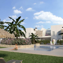 Bungalow in Costa Blanca South, Algorfa