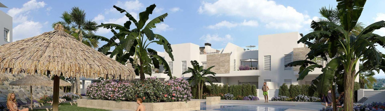 Bungalow in Costa Blanca South, Algorfa