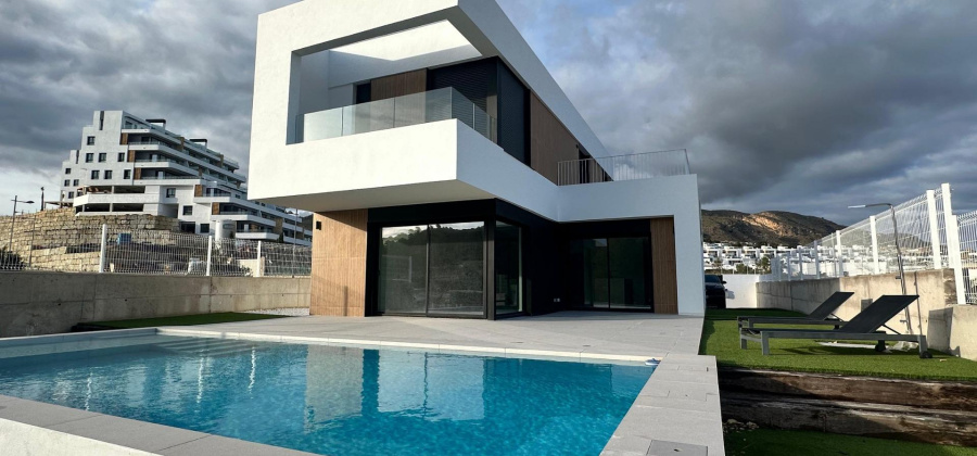 Finestrat, Alicante, 4 Bedrooms Bedrooms, ,4 BathroomsBathrooms,Villa,New,0,20955969528495316