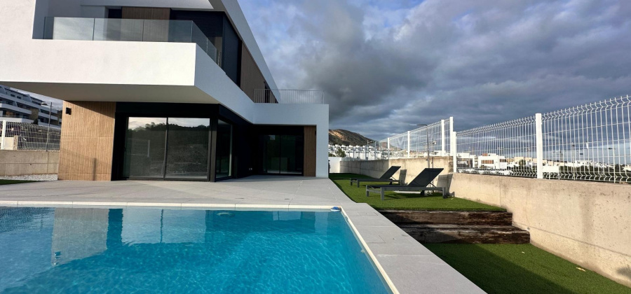 Finestrat, Alicante, 4 Bedrooms Bedrooms, ,4 BathroomsBathrooms,Villa,New,0,20955969528495316