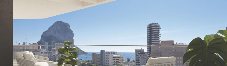 Calpe, Alicante, 3 Bedrooms Bedrooms, ,2 BathroomsBathrooms,Apartment,New,0,20955995421940936