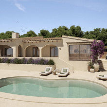 Benissa, Alicante, 3 Bedrooms Bedrooms, ,3 BathroomsBathrooms,Villa,New,0,209559219436538816