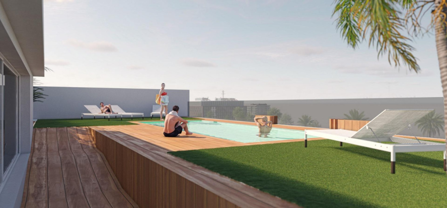 San Pedro del Pinatar, Murcia, 2 Bedrooms Bedrooms, ,2 BathroomsBathrooms,Apartment,New,0,209559233962709664