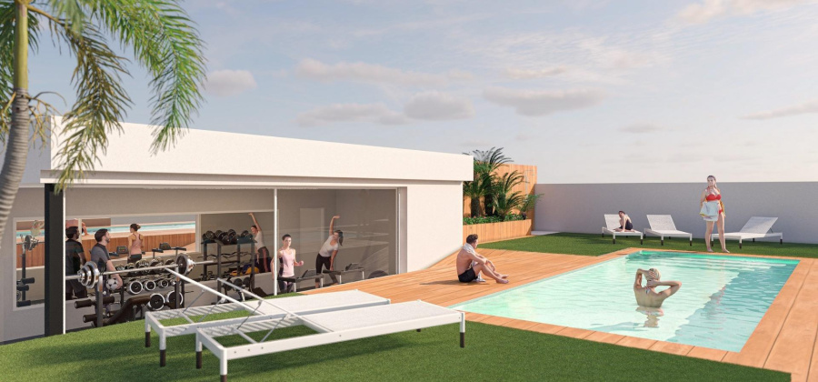 San Pedro del Pinatar, Murcia, 2 Bedrooms Bedrooms, ,2 BathroomsBathrooms,Apartment,New,0,209559233962709664