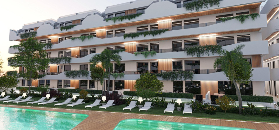San Javier, Murcia, 3 Bedrooms Bedrooms, ,2 BathroomsBathrooms,Apartment,New,0,209559416732918464