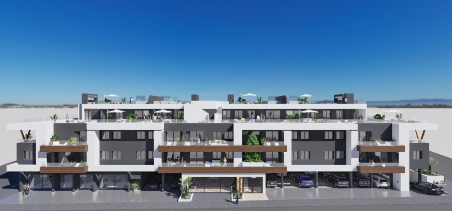 Benijofar, Alicante, 2 Bedrooms Bedrooms, ,2 BathroomsBathrooms,Apartment,New,0,209559159841036672