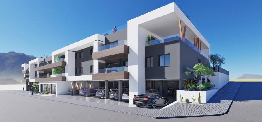 Benijofar, Alicante, 2 Bedrooms Bedrooms, ,2 BathroomsBathrooms,Apartment,New,0,209559159841036672